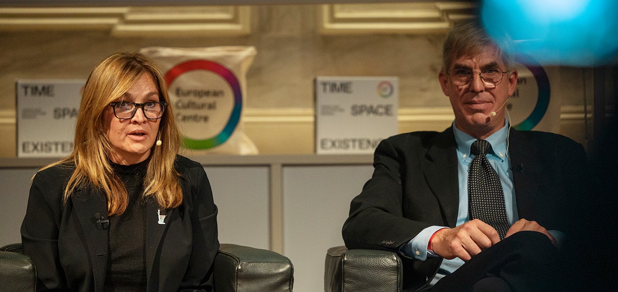 Terri + Ian Present at Shaping the City Symposium in Venice, Italy